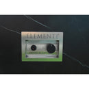 Elementi Varna Bianco white Porcelain & Metal Frame Fire Table