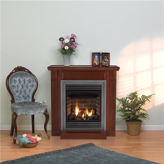 Empire Comfort Systems 24" Vail Vent-Free Fireplace with Slope Glaze Burner 