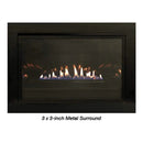 Empire Comfort Systems 29" Loft Small Vent-Free Gas Fireplace Insert 10,000 BTU 
