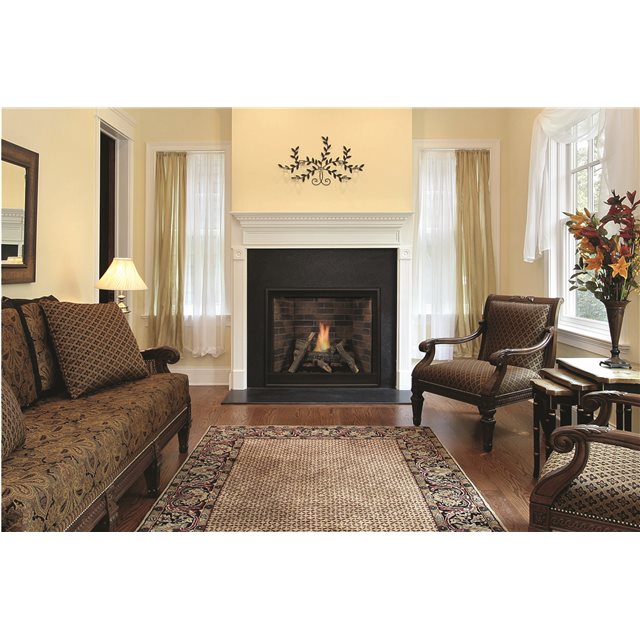 Empire Comfort Systems 32" Tahoe Clean-Face Direct-Vent Traditional Fireplace Premium