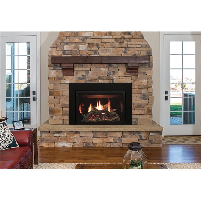Empire Comfort Systems 36" Rushmore Clean Face Direct Vent Fireplace