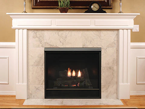 Empire Comfort Systems 36" Tahoe Clean-Face Direct-Vent Deluxe Fireplace