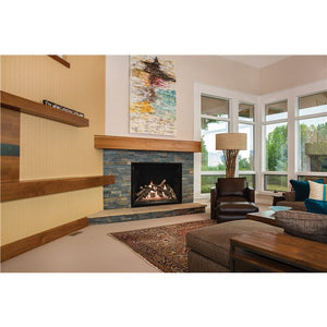 Empire Comfort Systems 40" Rushmore Clean Face Direct Vent Fireplace