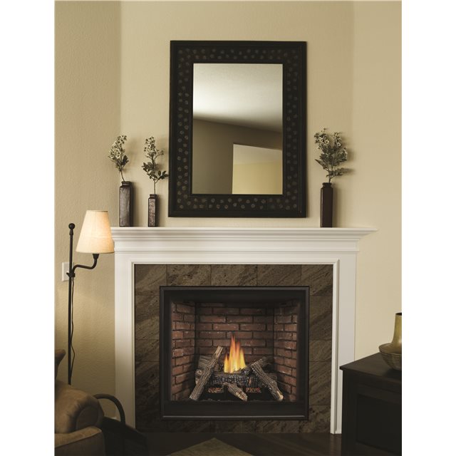 Empire Comfort Systems 42" Tahoe Clean-Face Direct-Vent Premium Traditional Fireplace