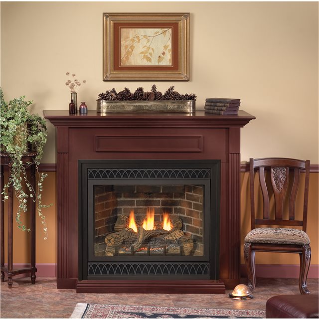 Empire Comfort Systems 42" Tahoe Deluxe Direct Vent Gas Fireplace 