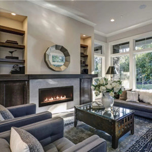 Empire Comfort Systems 48" Boulevard Direct Vent Linear Contemporary Gas Fireplace