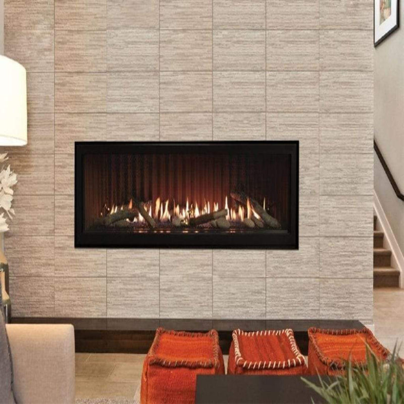 Empire Comfort Systems 48" Boulevard Direct Vent Linear Contemporary Gas Fireplace