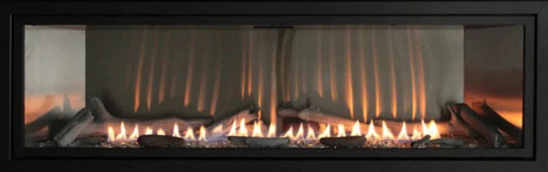 Empire Comfort Systems 48" Boulevard Direct Vent See-Through Linear Gas Fireplace 