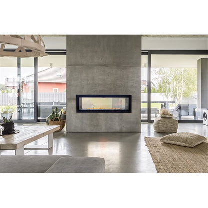 Empire Comfort Systems 48" Boulevard Vent Free See-Through Linear Fireplace