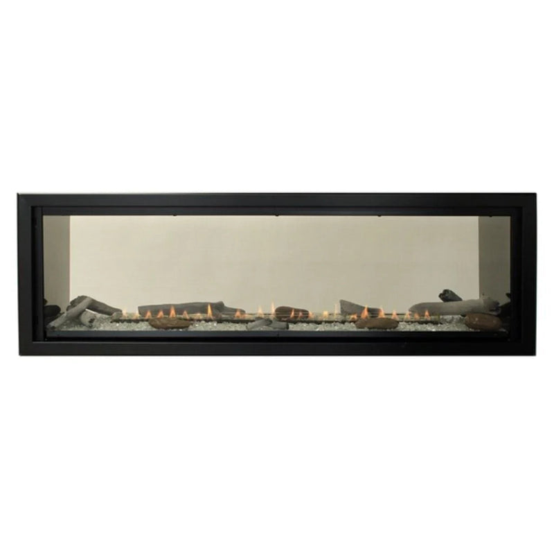 Empire Comfort Systems 48" Boulevard Vent Free See-Through Linear Fireplace