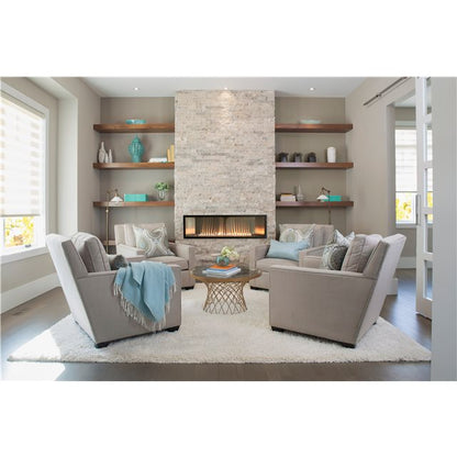 Empire Comfort Systems 48 Inch Boulevard Linear Vent Free Gas Fireplace