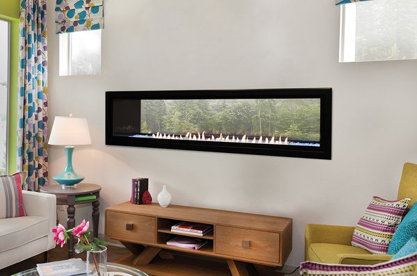 Empire Comfort Systems 48 Inch Boulevard Linear Vent Free Gas Fireplace