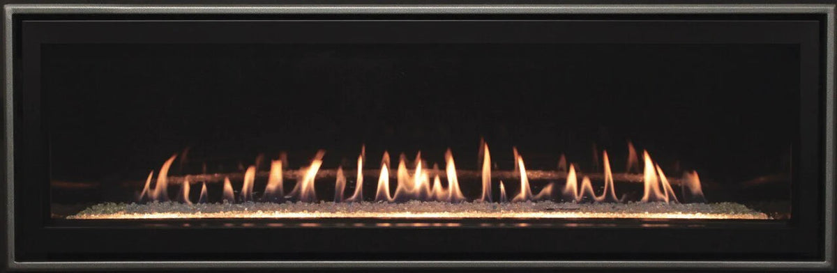 Empire Comfort Systems 60" Boulevard Direct Vent Linear Contemporary Gas Fireplace