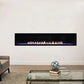 Empire Comfort Systems 60" Boulevard Vent-Free Linear Gas Fireplace 