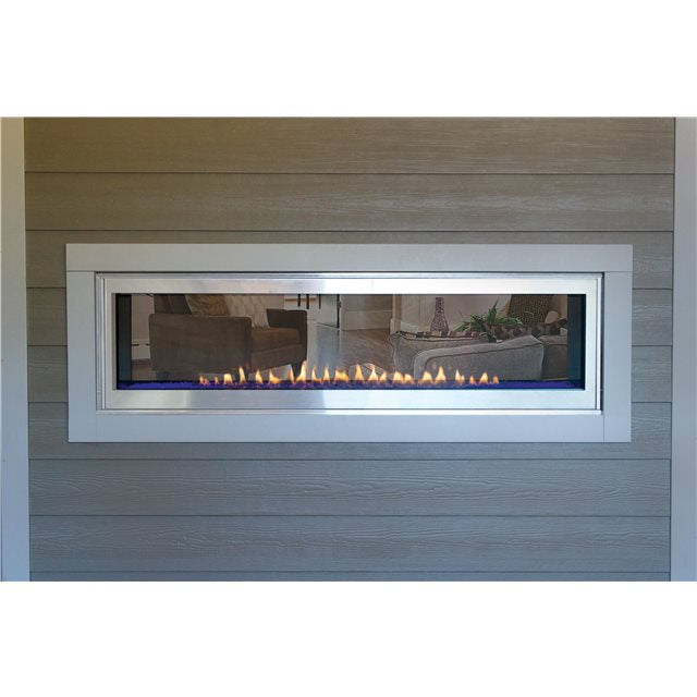 Empire Comfort Systems 60" Boulevard Vent Free Linear See-Through Fireplace
