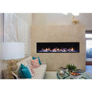 Empire Comfort Systems 72" Boulevard Direct Vent Linear Contemporary Gas Fireplace