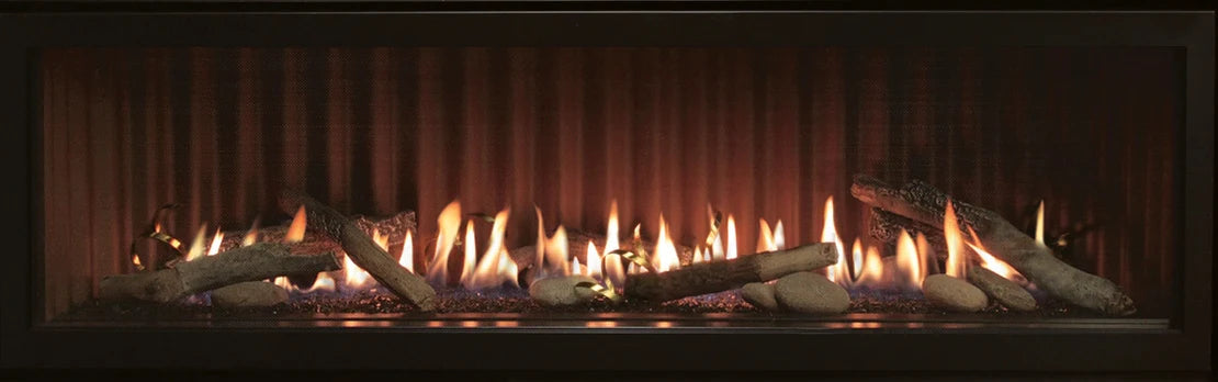 Empire Comfort Systems 72" Boulevard Direct Vent Linear Contemporary Gas Fireplace