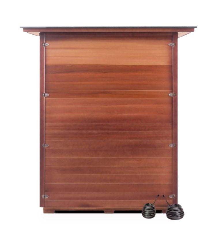 Enlighten Sauna Diamond 2 Person Infrared/Traditional Sauna - H-17376 - PrimeFair