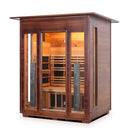 Enlighten Sauna Diamond 3 Person Infrared/Traditional Sauna - H-17377 - PrimeFair