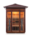 Enlighten Sauna Diamond 3 Person Infrared/Traditional Sauna - H-17377 - PrimeFair