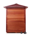 Enlighten Sauna Diamond 3 Person Infrared/Traditional Sauna - H-17377 - PrimeFair