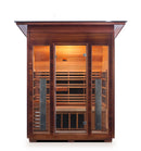 Enlighten Sauna Diamond 3 Person Infrared/Traditional Sauna - H-17377 - PrimeFair
