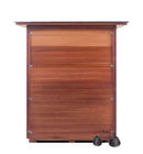 Enlighten Sauna Diamond 3 Person Infrared/Traditional Sauna - H-17377 - PrimeFair