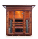 Enlighten Sauna Diamond 4 Person Infrared/Traditional Sauna - H-17378 - PrimeFair