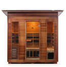 Enlighten Sauna Diamond 5 Person Infrared/Traditional Sauna - H-19378 - PrimeFair