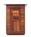 Enlighten Sauna MoonLight 2 Person Outdoor/Indoor Dry Traditional Sauna - T-16376 - PrimeFair
