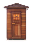 Enlighten Sauna MoonLight 2 Person Outdoor/Indoor Dry Traditional Sauna - T-16376 - PrimeFair