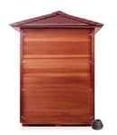 Enlighten Sauna MoonLight 2 Person Outdoor/Indoor Dry Traditional Sauna - T-16376 - PrimeFair