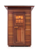 Enlighten Sauna MoonLight 2 Person Outdoor/Indoor Dry Traditional Sauna - T-16376 - PrimeFair