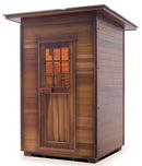 Enlighten Sauna MoonLight 2 Person Outdoor/Indoor Dry Traditional Sauna - T-16376 - PrimeFair