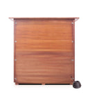 Enlighten Sauna MoonLight 4 Person Outdoor/Indoor Dry Traditional Sauna - T-16378 - PrimeFair