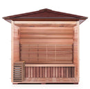 Enlighten Sauna MoonLight 4 Person Outdoor/Indoor Dry Traditional Sauna - T-16378 - PrimeFair
