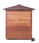 Enlighten Sauna MoonLight 4 Person Outdoor/Indoor Dry Traditional Sauna - T-16378 - PrimeFair