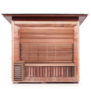 Enlighten Sauna MoonLight 4 Person Outdoor/Indoor Dry Traditional Sauna - T-16378 - PrimeFair