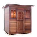 Enlighten Sauna MoonLight 4 Person Outdoor/Indoor Dry Traditional Sauna - T-16378 - PrimeFair
