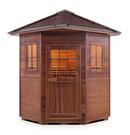 Enlighten Sauna MoonLight 4C Person Outdoor/Indoor Dry Traditional Sauna - T-16379 - PrimeFair