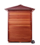 Enlighten Sauna MoonLight 4C Person Outdoor/Indoor Dry Traditional Sauna - T-16379 - PrimeFair