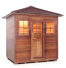 Enlighten Sauna MoonLight 5 Person Outdoor/Indoor Dry Traditional Sauna - T-16380 - PrimeFair