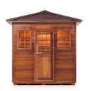 Enlighten Sauna MoonLight 5 Person Outdoor/Indoor Dry Traditional Sauna - T-16380 - PrimeFair