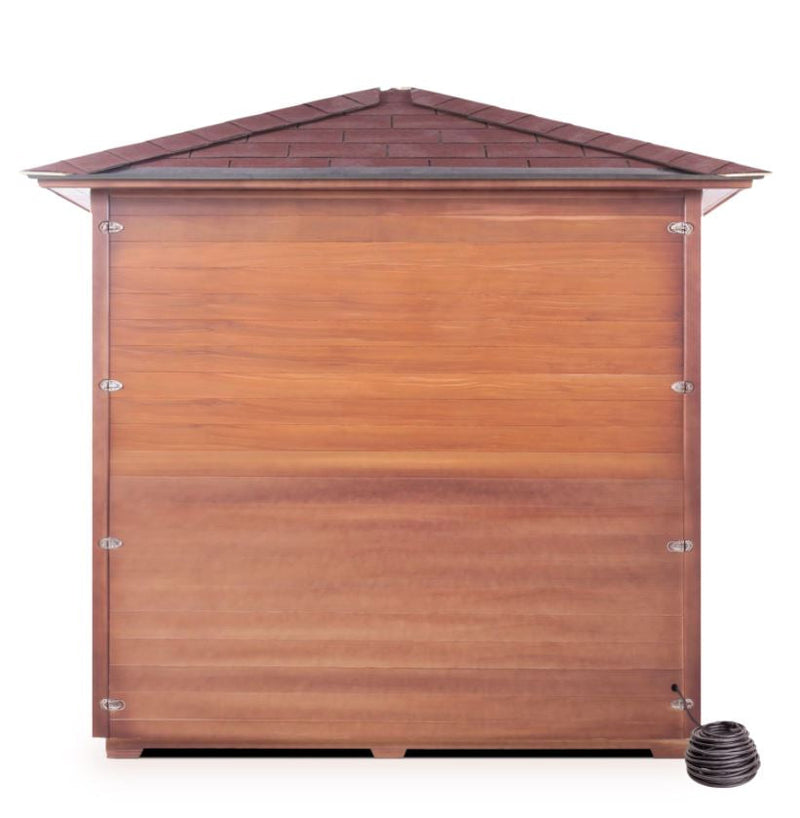 Enlighten Sauna MoonLight 5 Person Outdoor/Indoor Dry Traditional Sauna - T-16380 - PrimeFair