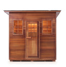 Enlighten Sauna MoonLight 5 Person Outdoor/Indoor Dry Traditional Sauna - T-16380 - PrimeFair