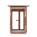 Enlighten Sauna Rustic 2 Person Outdoor/Indoor Full Spectrum Infrared Sauna - 17376 - PrimeFair