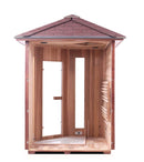 Enlighten Sauna Rustic 4C Person Outdoor/Indoor Full Spectrum Infrared Sauna - 17379 - PrimeFair