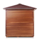 Enlighten Sauna Rustic 5 Person Outdoor/Indoor Full Spectrum Infrared Sauna - 19378 - PrimeFair