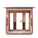 Enlighten Sauna Rustic 5 Person Outdoor/Indoor Full Spectrum Infrared Sauna - 19378 - PrimeFair
