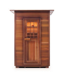 Enlighten Sauna Sapphire 2 Person Infrared/Traditional Sauna - H-16376 - PrimeFair